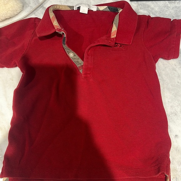 Burberry toddler golf shirt - Picture 1 of 2